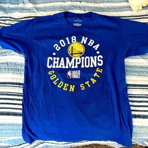 2018 Golden State Warriors Championship T-Shirt!